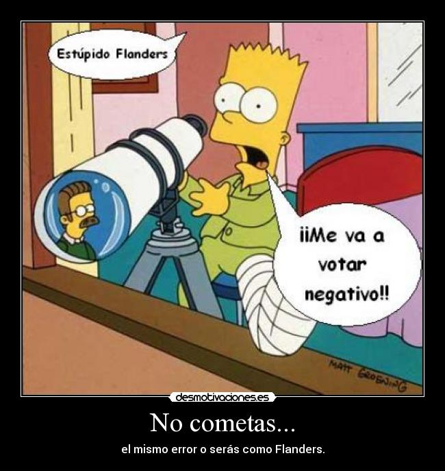 carteles los simpsons desmotivaciones
