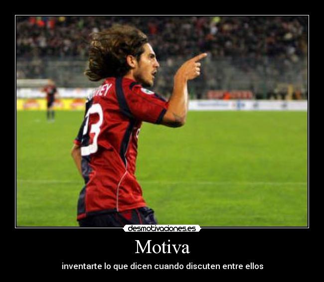 Motiva - inventarte lo que dicen cuando discuten entre ellos