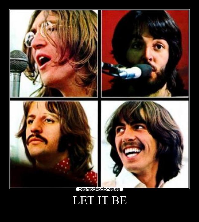 LET IT BE - 
