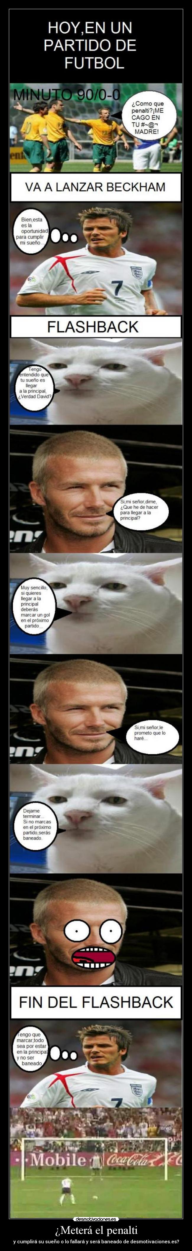 ¿Meterá el penalti -