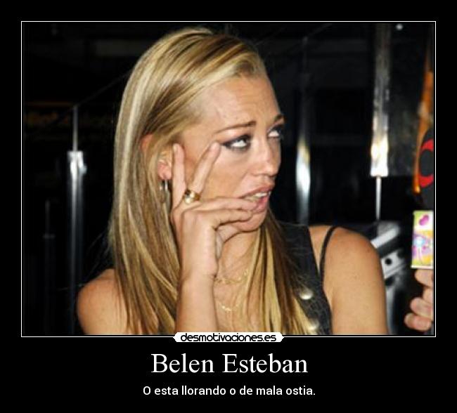 Belen Esteban -