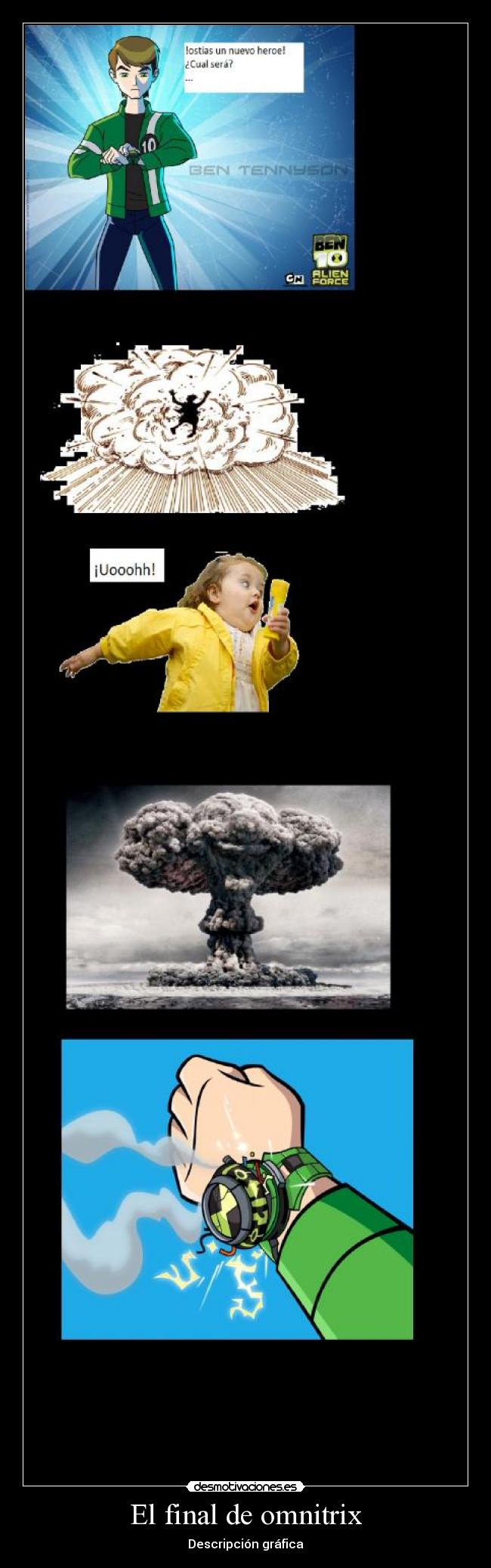 El final de omnitrix -