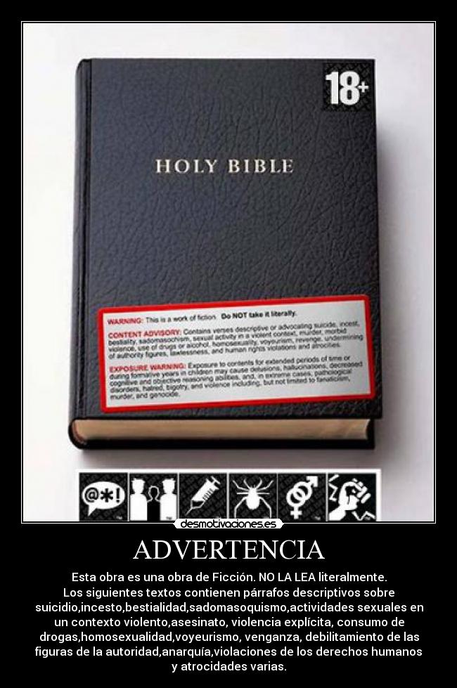 ADVERTENCIA - 