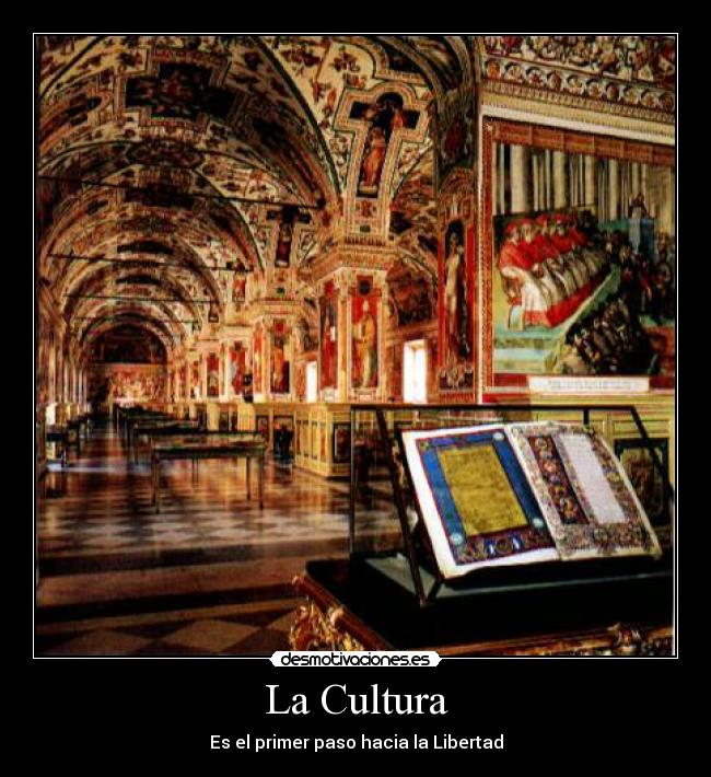 carteles cultura libertad desmotivaciones