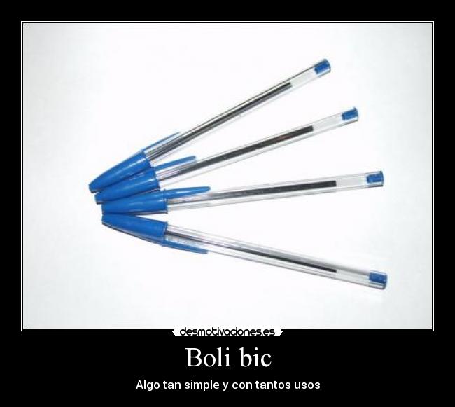 Boli bic - 