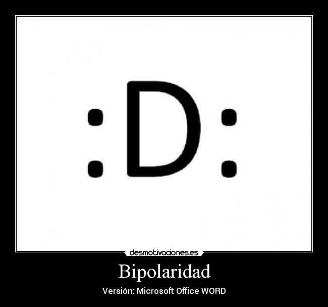 Bipolaridad - 