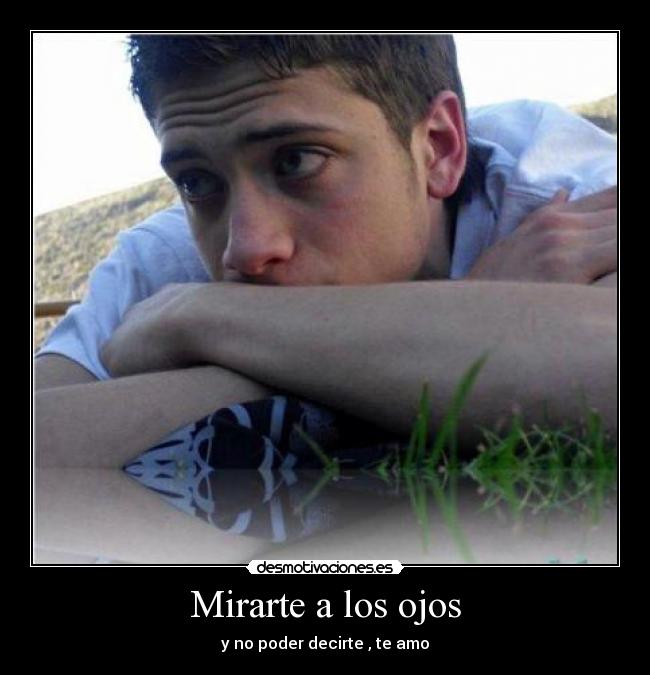 Mirarte a los ojos - 