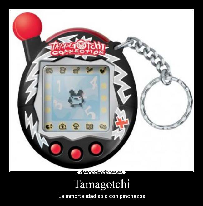 Tamagotchi - La inmortalidad solo con pinchazos