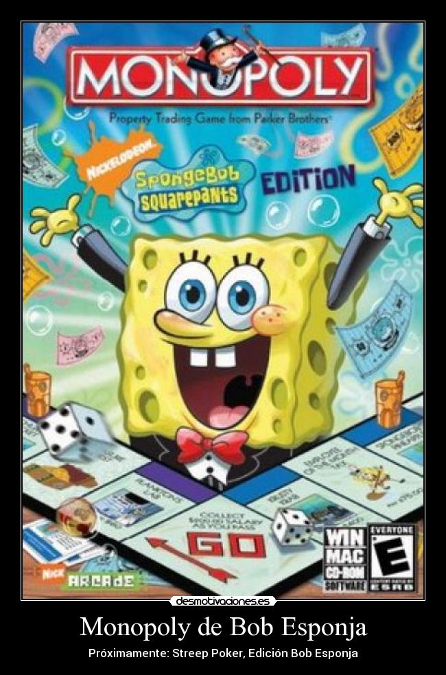 Monopoly de Bob Esponja -