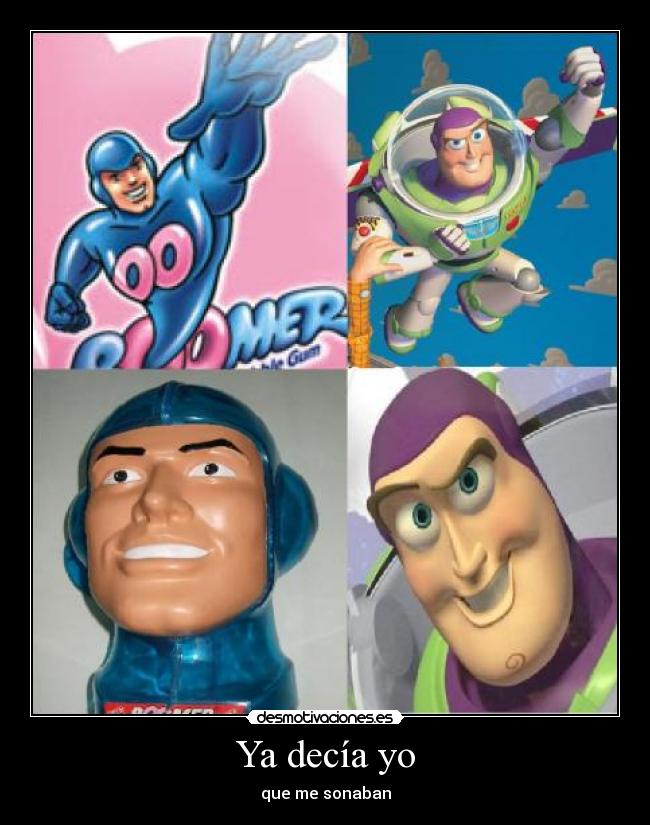 carteles boomer buzz desmotivaciones