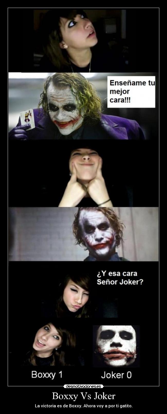 Boxxy Vs Joker - 