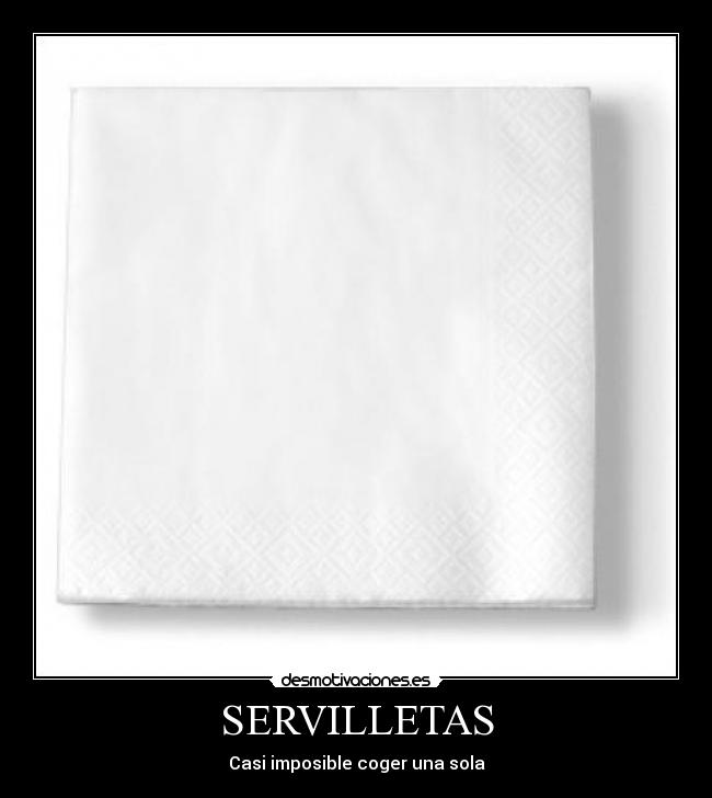 SERVILLETAS -