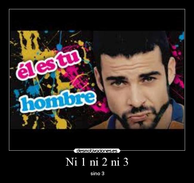 Ni 1 ni 2 ni 3 - sino 3