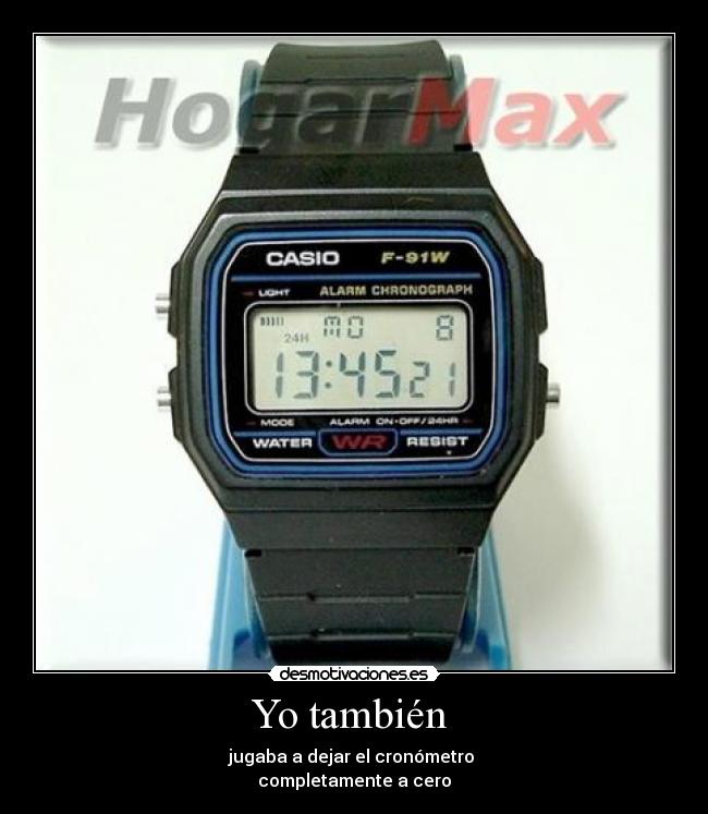 carteles casio desmotivaciones