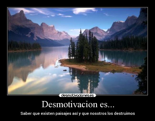 Desmotivacion es... - 