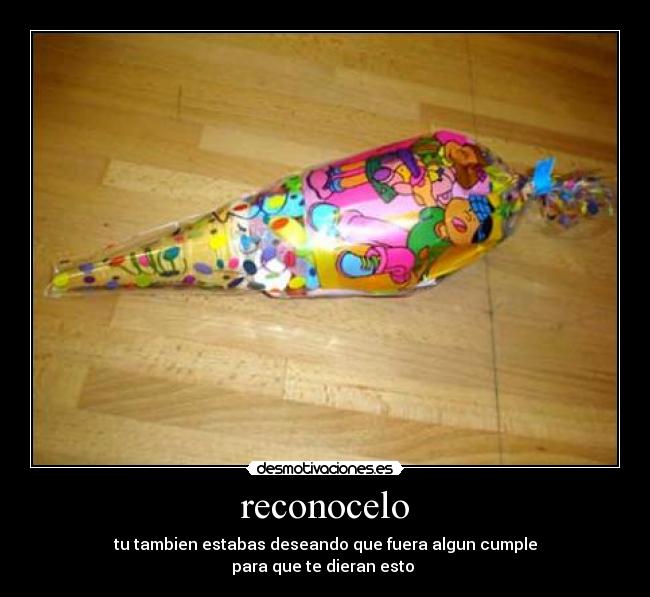 reconocelo -
