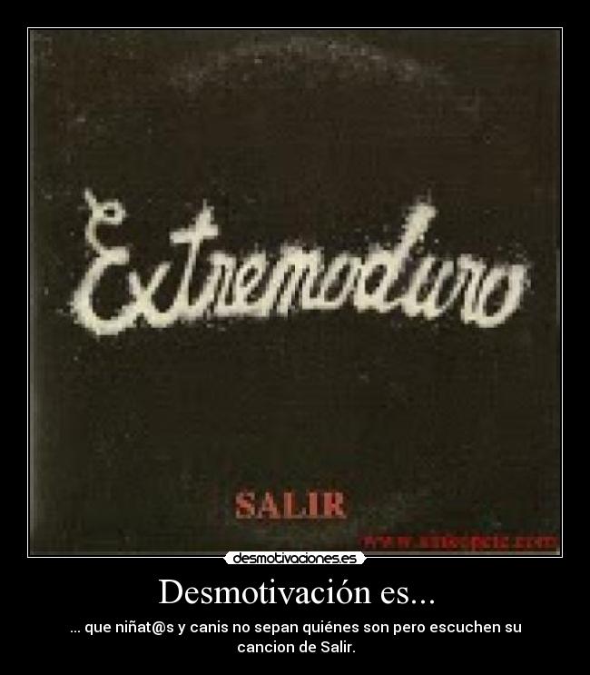 Desmotivación es... -