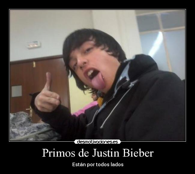 Primos de Justin Bieber - Están por todos lados