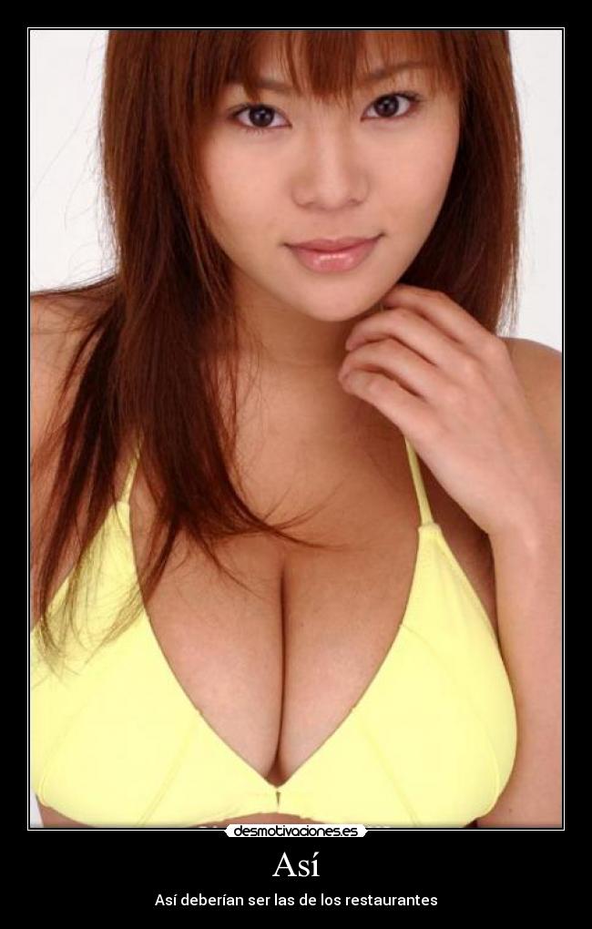 Así - Así deberían ser las de los restaurantes
