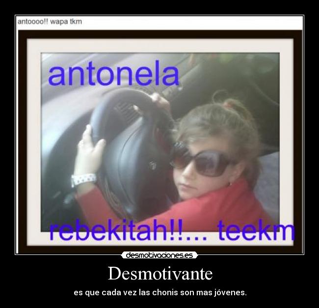 Desmotivante -