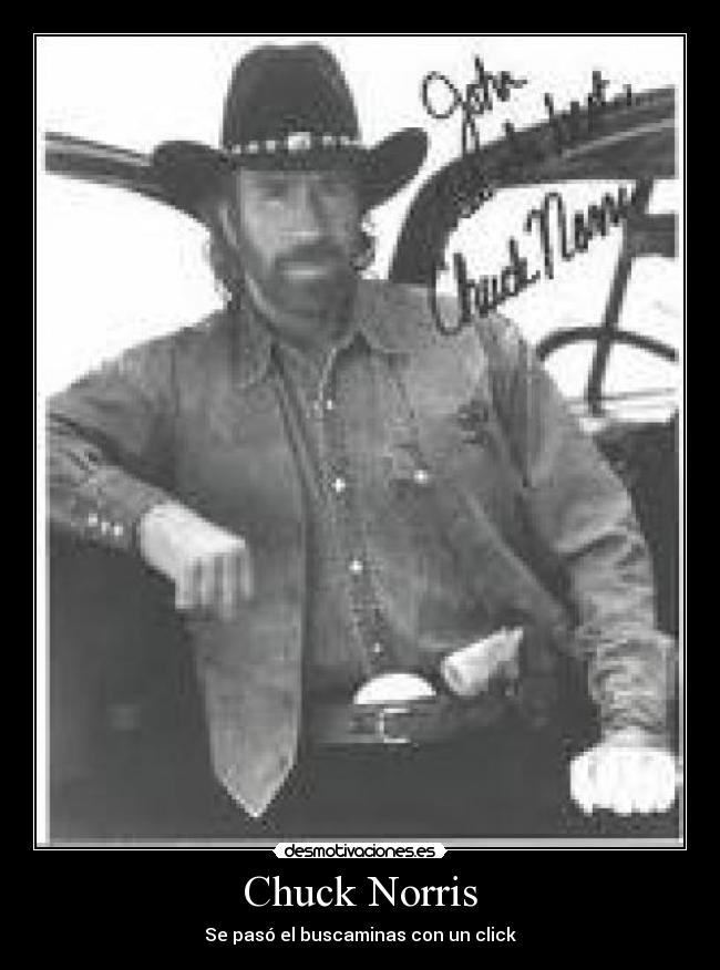 Chuck Norris - Se pasó el buscaminas con un click