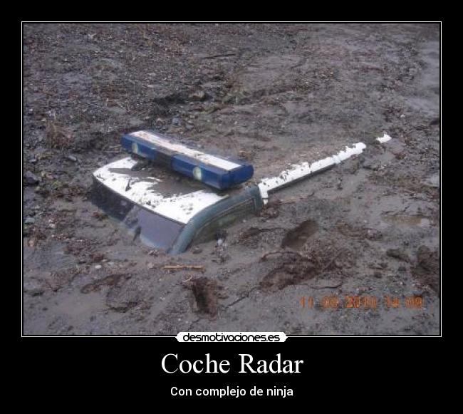 Coche Radar -