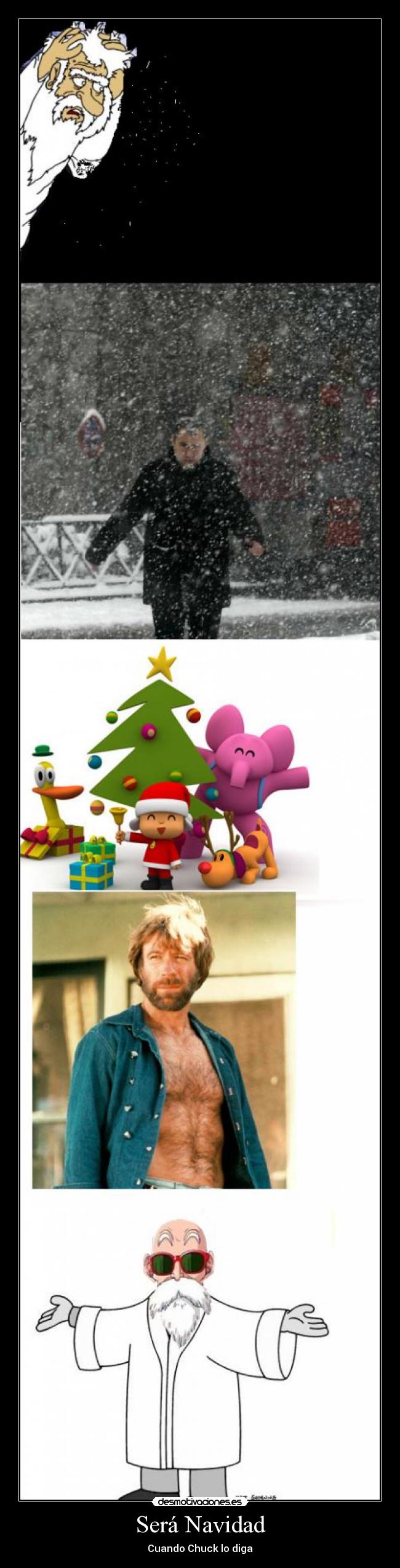 Será Navidad - Cuando Chuck lo diga