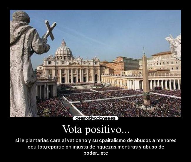 Vota positivo... - 