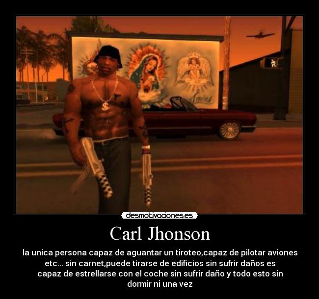 Carl Jhonson - 