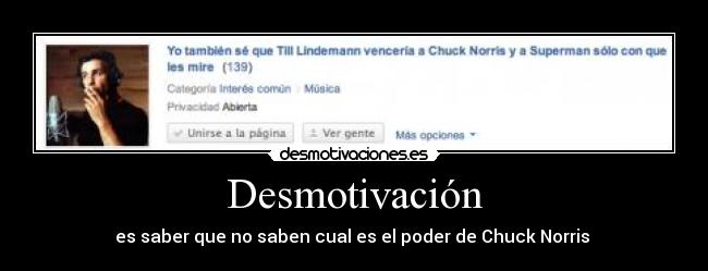 Desmotivación -
