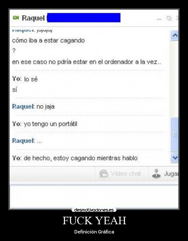 carteles fuck yeah cagar desmotivaciones