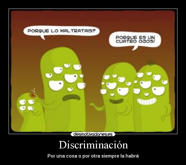 Discriminación -