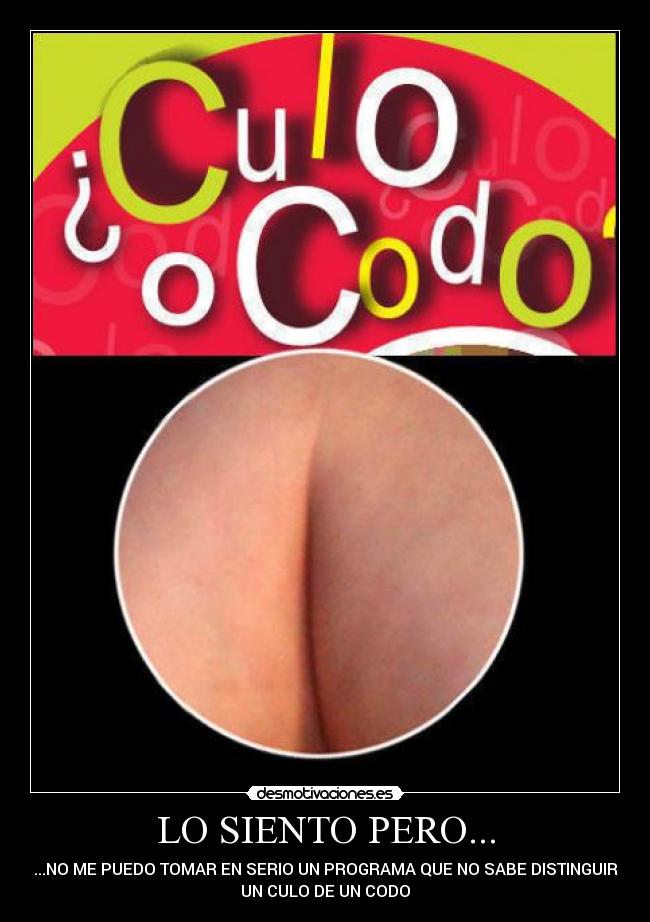 LO SIENTO PERO... - 