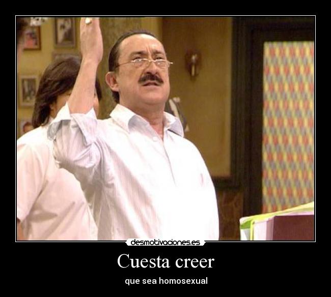 Cuesta creer - 