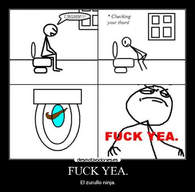 FUCK YEA. -