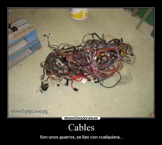 Cables -