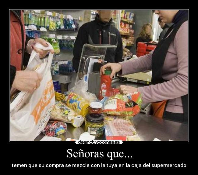 Señoras que... - 