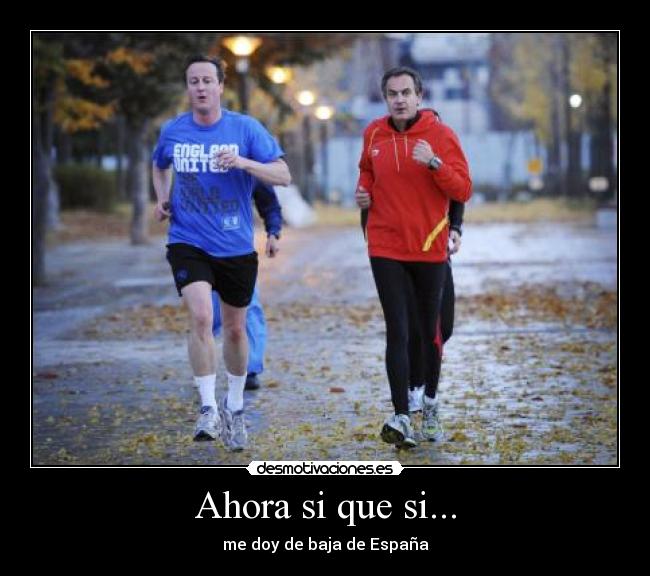 Ahora si que si... - me doy de baja de España