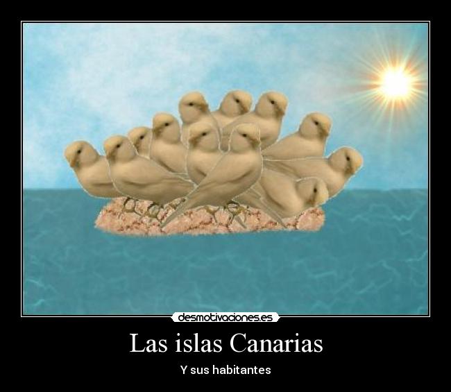Las islas Canarias - 