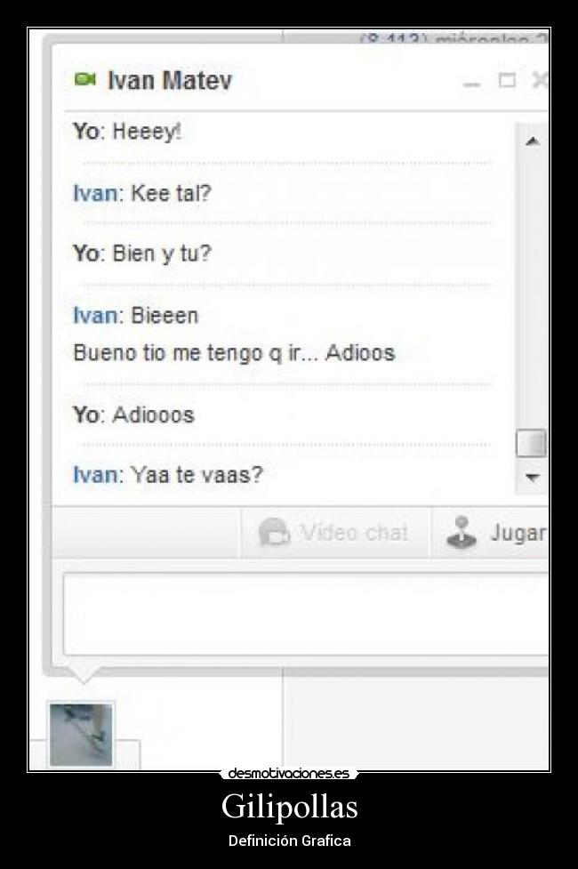 Gilipollas - Definición Grafica