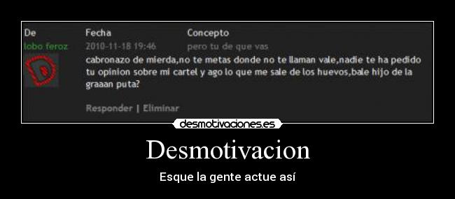 Desmotivacion - 