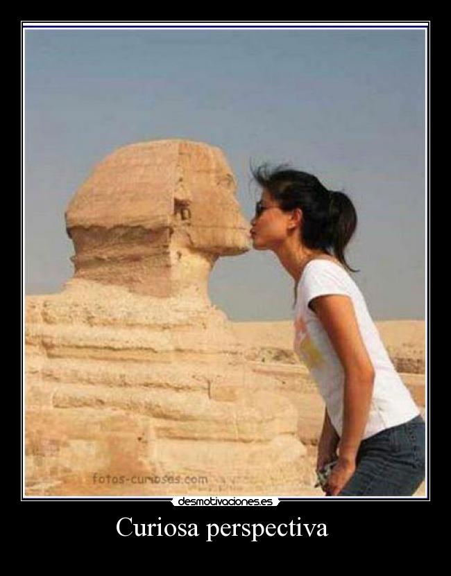  Curiosa perspectiva   - 