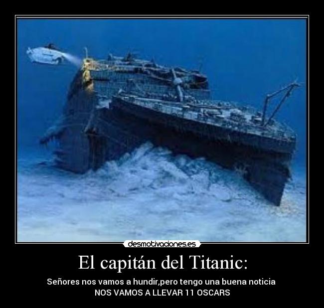 El capitán del Titanic: - 