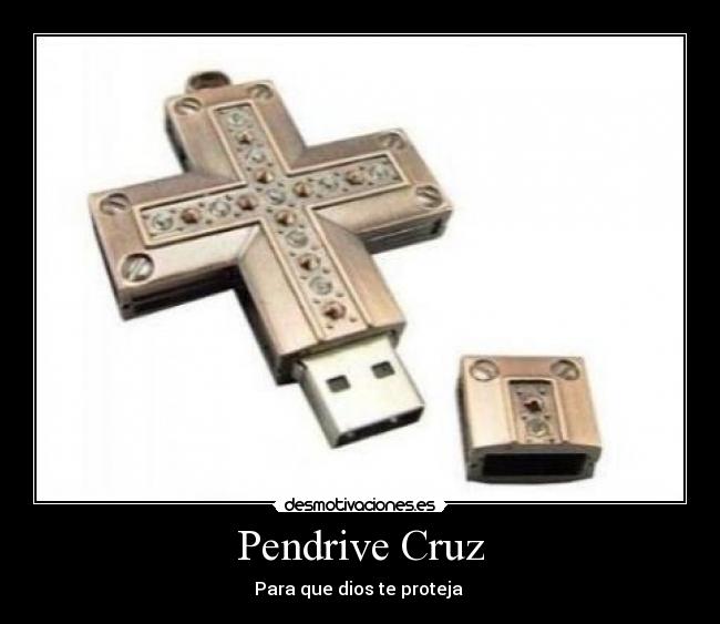 Pendrive Cruz - 