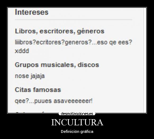 INCULTURA -