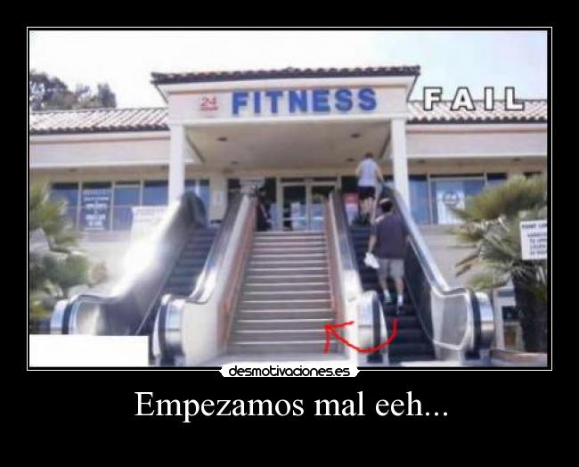 Empezamos mal eeh... -