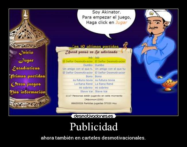 Publicidad -