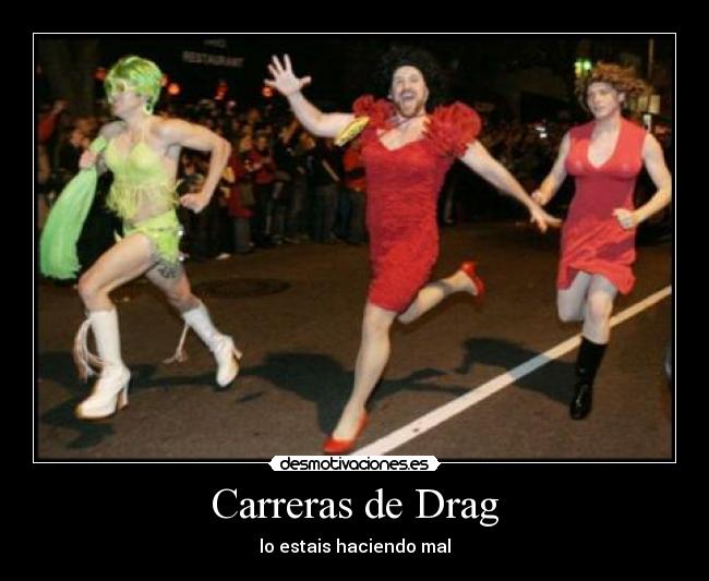 Carreras de Drag -