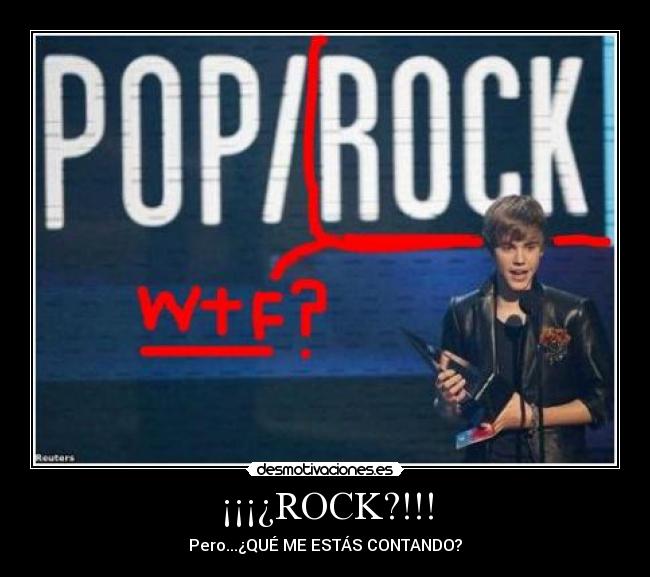 ¡¡¡¿ROCK?!!! -