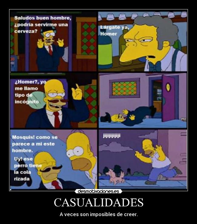 CASUALIDADES - 